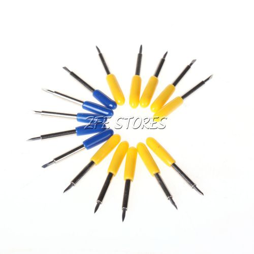 15 pcs/lot 30/45/60 Degree High Quality Cutter Blades for Roland