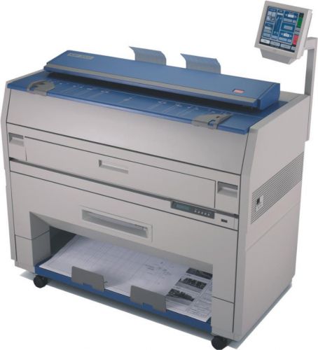 ONLY 12k Meter! Kip 3000 Engineering Copier Printer Scanner 3002 Has COLOR SCAN