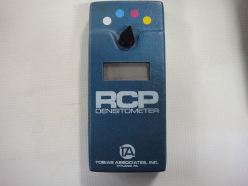 Tobias rcp densitometer for sale