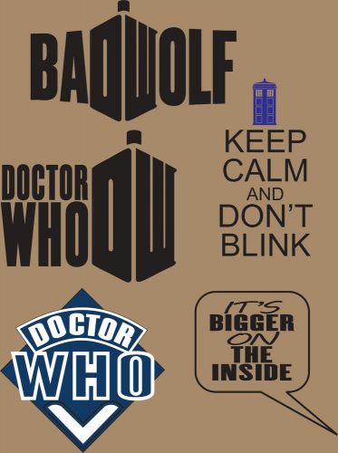 27 Doctor who Vector Clipart