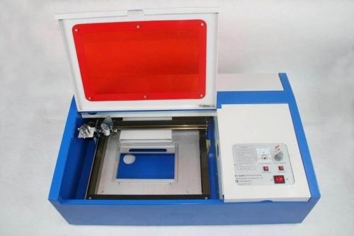 40w water pump usb laser engraving cutting machine dhl/fedex free shipping for sale