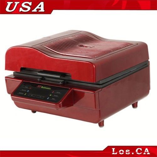 Free shipping 3d heat press machine for sublimation ink transfer printing for sale