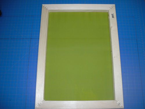 SILK SCREEN FRAME for SCREEN PRINTING (12X16&#034;) with high quality mesh (230)