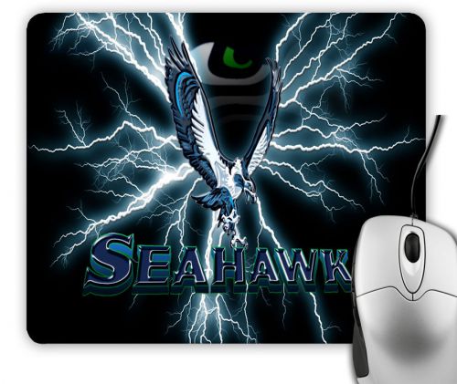 Seattle Seahawks Football Logo Mousepad Mouse Pad Mats Gaming Game