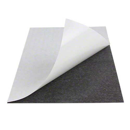 10 Self Adhesive DIY Flexible Magnetic Sheets Post cards -  4x6 inches