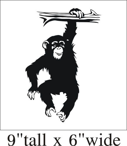 Year of the Monkey Funny Car Truck Bumper Vinyl Sticker Decal Decor Art-1787