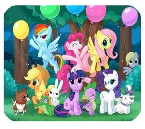 little pony Mousepad Mice Mousemat