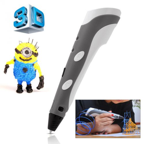 3D Stereoscopic Printing Pen - For 3D Drawing + Arts + Crafts Printing