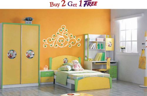 2x dream home wall vinyl sticker - white high quality  - fac-04 a for sale