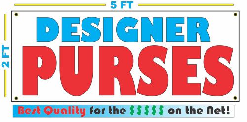 DESIGNER PURSES Full Color Banner Sign NEW XXL Size Best Quality for the $$$$