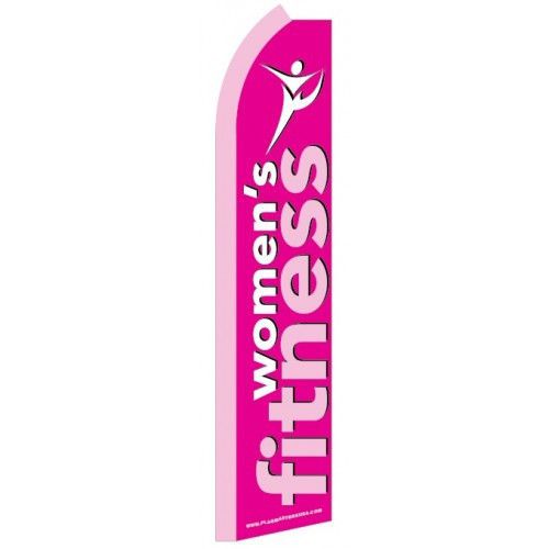 SWOOPER WOMEN&#039;S FITNESS FEATHER FLAG