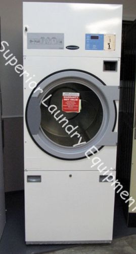 Wascomat TD30 Single Pocket Dryer 120V/Gas/Coin - New