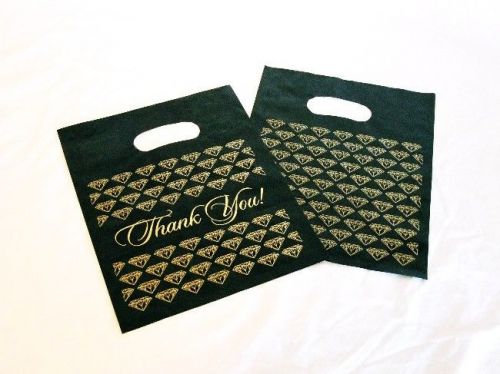 MULTIPURPOSE GIFT OR SHOPPING HANDLE BAGS &#034;THANK YOU&#034; PKG 100