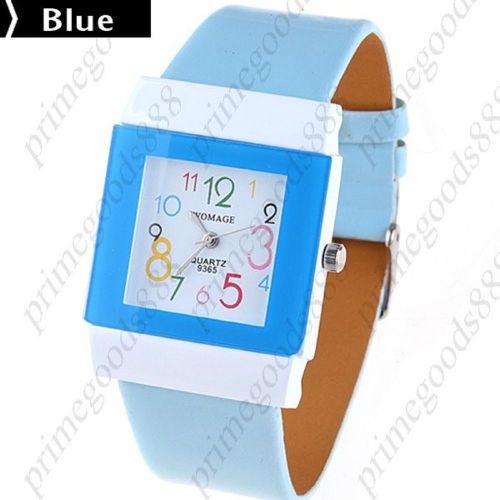 Lovely Women&#039;s Quartz Watch Wrist watch Timepiece Synthetic Leather Strap Blue