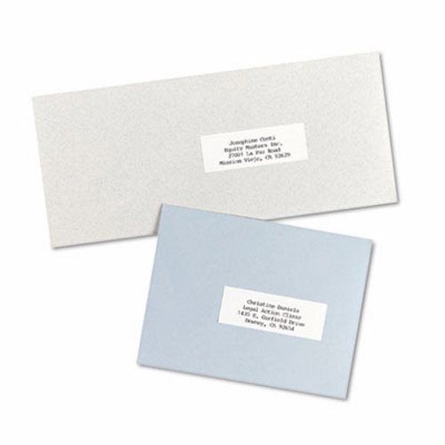Avery Self-Adhesive Address Labels for Copiers, White, 8250 per Box (AVE5332)