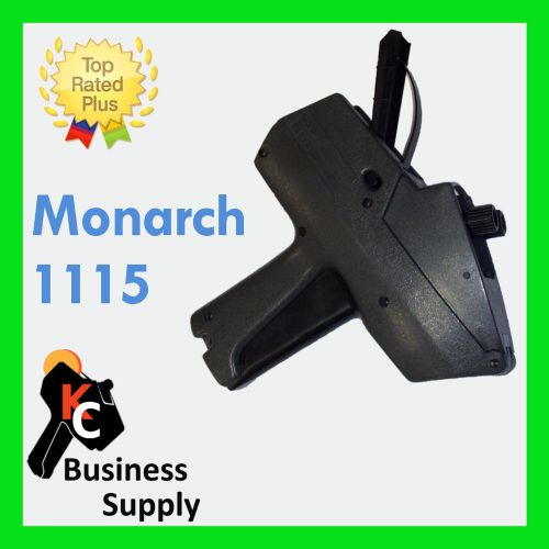 Monarch Paxar 1115 factory refurbished price label gun,two line labeler 1115