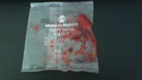 RED Monarch Genuine 1103/1105/1107/1110 Label Price Gun Ink Roller