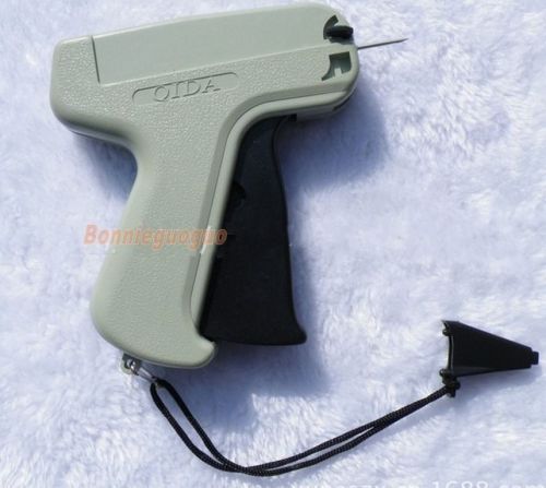 Label Tag Tagging Gun with 1000 2&#034; Barbs &amp; 3 extra Needle free shipping