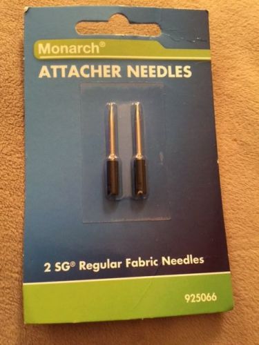 NEW Monarch 925066 Attacher Needle Refills Regular, 2/PK, Stainless Steel SEALED