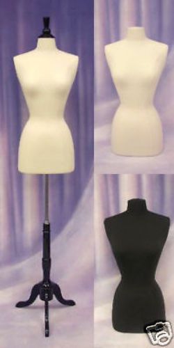 Mannequin manikin dress form f6/8w+bs-02 wood  base tripod for sale