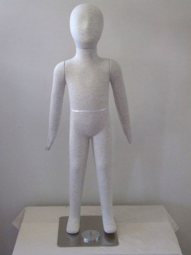 New 5 Years Old Kids/Baby/Child/Flexible Full Body Form/Mannequin/Mannequins