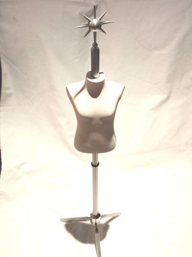 6.5&#034; Jewelry ? Mannequin Chrome Stand New in Box