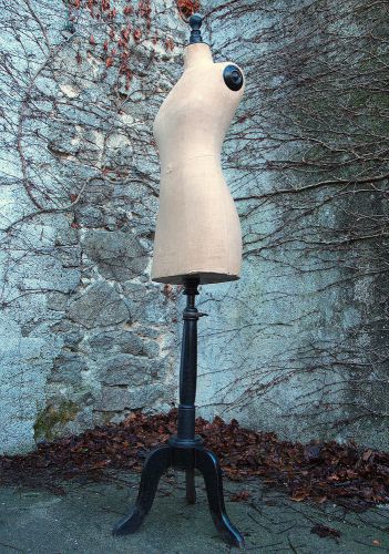 Antique French STOCKMAN PARIS Mannequin Slender Form &amp; Great Original Condition