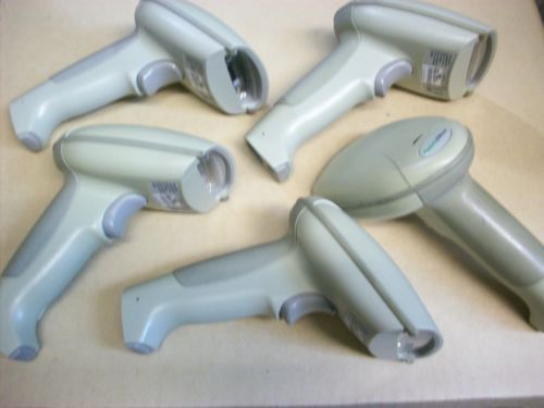 Lot of 5 HHP/WelchAllyn IT3800LR-12 Barcode Scanner&#039;s