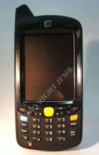 Symbol Motorola MC65 Barcode Scanner MC659B-PD0BAB00200 Numeric GPS Camera WM6.5