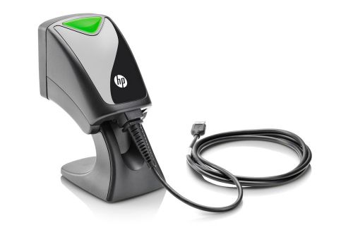 HP Presentation In-counter Bar Code Reader - Black - Cable - Imager - (qy439at)