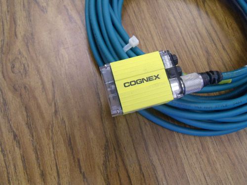 Cognex DMR-200X-00 Bar Code Reader with 4 M Cognex ethernet Cable