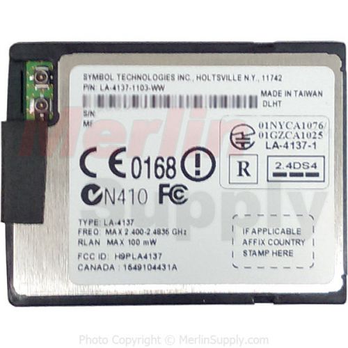 Symbol Motorola LA-4137-1103-WW Wireless WiFi Radio Card - Fits CompactFlash CF
