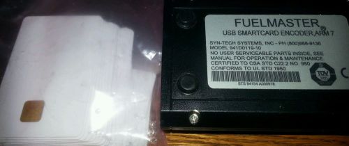 Usb smart card encoder w 25 smart cards fuelmaster