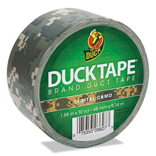 Henkel Consumer Adhesives Colored Duct Tape 1.88&#034;x10 yds 3&#034; Core Digital Camo