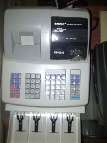 SHARP THERMAL CASH REGISTER XE-A21