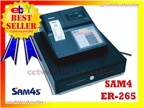 Sam4s(samsung) er-265 cash register - brand new in box for sale