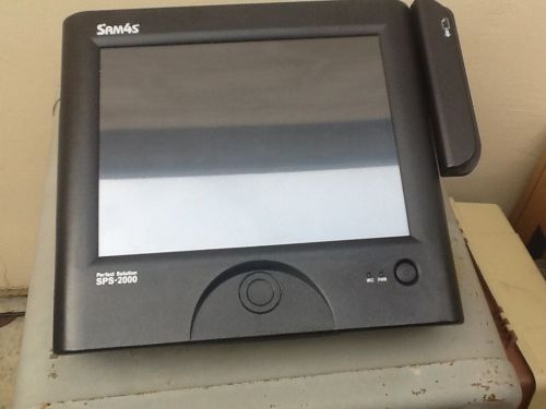 SAM4s SPS-2000B Touch Screen Cash Register POS