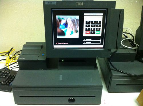 3 Station Complete POS (Point Of Sale) Computer System
