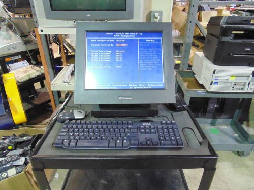 Tekvisions tek-365 15&#034; pos terminal with msr pos365h touchscreen for sale