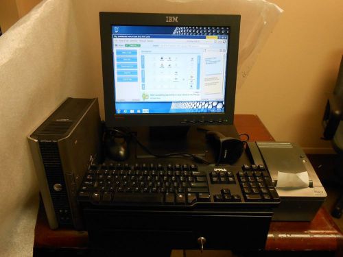 Quickbook POS w/ Refurbished Dell Optiplex 745, Barcode Scanner, Cash Drawer