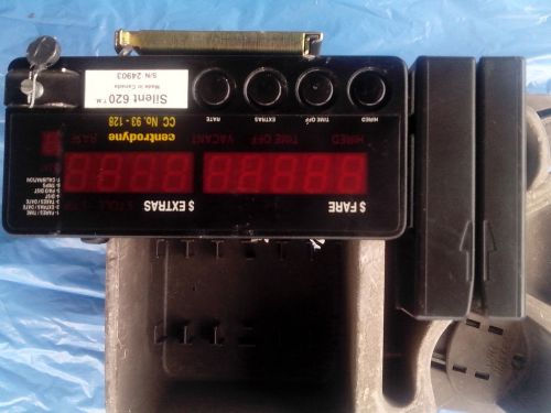 Taximeter-programmed with credit card for sale