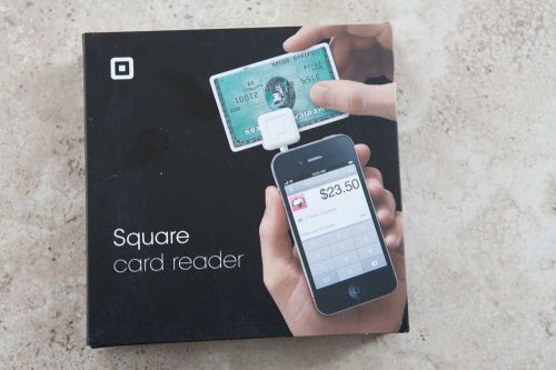 Square Credit Card Reader for iOS and Android - New