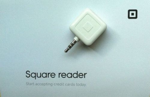 SquareCredit Card Reader, NEW IN BOX!! FREE SHIPPING!!