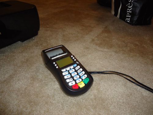 Hypercom T4210 Credit Card Terminal