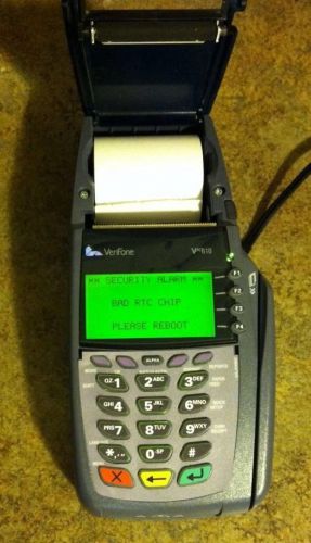 VERIFONE ~ Vx610 ~ Wireless ~ Credit Card Terminal/Machine ~