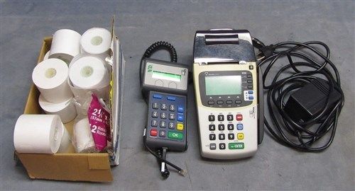 Tillsmith systems terminal k26  pin pad sp rs232 &amp; paper card reader for sale
