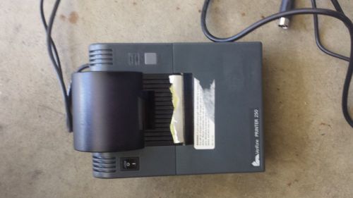 Verifone P 250 credit card printer P - 250 + 50 printer roles
