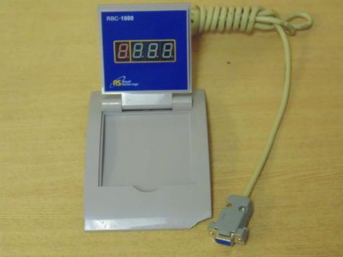 ROYAL SOVEREIGN RBC-1000 REMOTE DISPLAY LED MONEY BILL COUNTER (C12-1-13D)