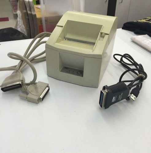 USED Star Tsp600 POS Thermal Printer with Cord WORKS