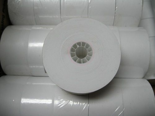 50 Rolls of 1 1/2 inch Non Thermal Registure Paper 5 opened rolls included free